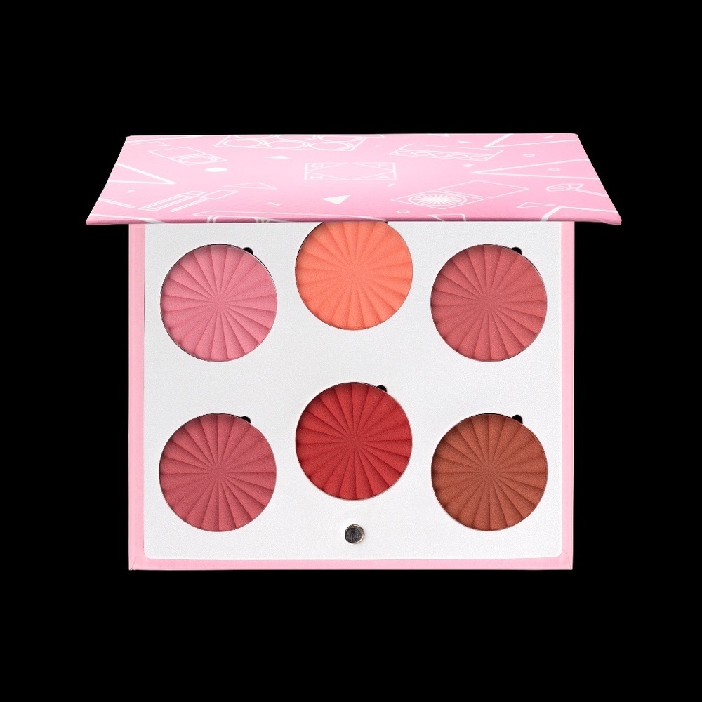 OFRA cosmetics | charm your cheeks mini mix blush palette